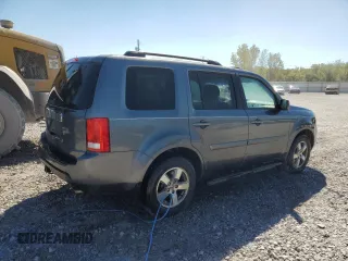 2011 Honda Pilot EX-L with VIN 5FNYF3H72BB043201, listed as a Copart auction lot 75036474 with 193,734 mi miles and Salvage Title. Bid and sale history available at DreamBid. Image 3.