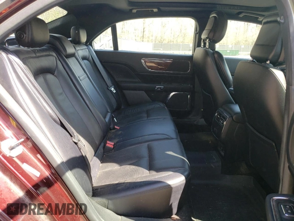 2019 Lincoln Continental Select with VIN 1LN6L9TK3K5600306, listed as a Copart auction lot 51040225 with 85,209 mi miles and Salvage Title. Bid and sale history available at carsss.com. Image 10.