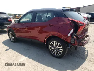 2024 Nissan Kicks SV with VIN 3N1CP5CVXRL560219, listed as a Copart auction lot 53769305 with 2,071 mi miles and Salvage Title. Bid and sale history available at DreamBid. Image 2.