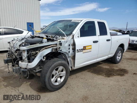 2017 Ram 1500 Express with VIN 1C6RR6FG7HS866063, listed as a Copart auction lot 52832255 with 170,944 mi miles and Salvage title. Bid and sale history available at DreamBid. Image 1.