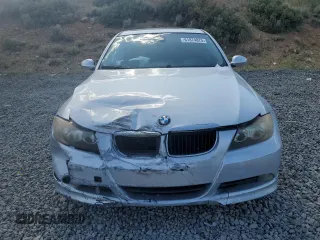 2006 BMW 3 Series 325i with VIN WBAVB13576PT06204, listed as a Copart auction lot 61874875 with Not provided miles and Salvage title. Bid and sale history available at DreamBid. Image 5.