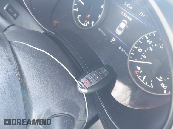 2017 Nissan Maxima SV with VIN 1N4AA6AP7HC422895, listed as a IAAI auction lot 41903816 with 98,214 mi miles and . Bid and sale history available at DreamBid. Image 11.