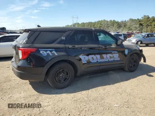 2020 Ford Explorer z VIN 1FM5K8AC9LGB23469, wystawiony jako Copart lot #77095994 z przebiegiem 60 870 mil mil oraz Szkoda całkowita • Salvage title. Historia ofert i sprzedaży dostępna na DreamBid. Obrazek 3.