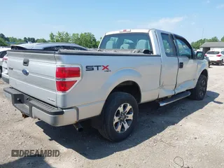 2012 Ford F-150 XL with VIN 1FTFX1EF6CFA47818, listed as a IAAI auction lot 42571569 with 117,995 mi miles and . Bid and sale history available at DreamBid. Image 4.