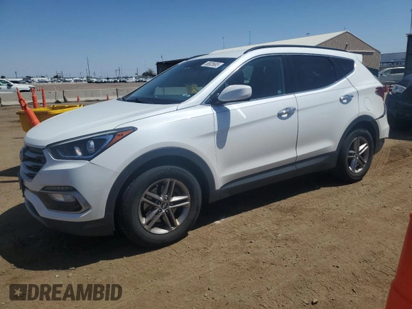 2017 Hyundai Santa Fe 2.4L с VIN 5NMZUDLB2HH005924, выставлен на аукционе Copart как лот 56925685 с пробегом 82 802 миль миль и Списание • Salvage title. История ставок и продаж доступна на DreamBid. Изображение 1.