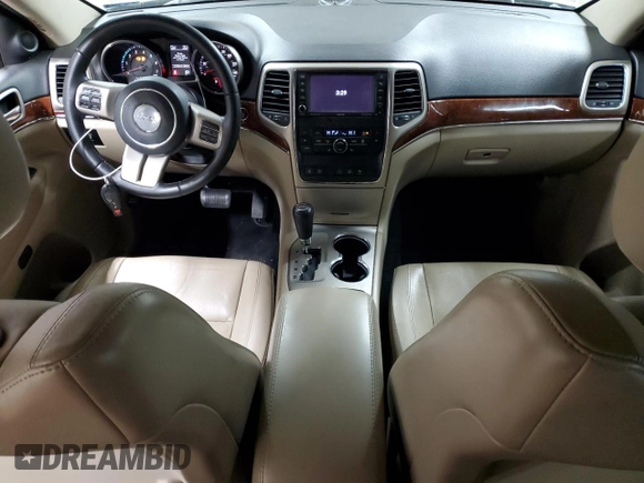 2013 Jeep Grand Cherokee Limited with VIN 1C4RJEBT1DC569954, listed as a Copart auction lot 41798135 with 122,336 mi miles and Salvage Title. Bid and sale history available at carsss.com. Image 8.