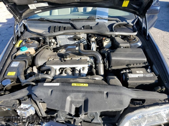 2004 Volvo C70 with VIN YV1NC62D14J046382, listed as a Copart auction lot 76511684 with 81,479 mi miles and Salvage Title. Bid and sale history available at carsss.com. Image 11.