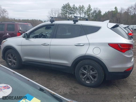 2013 Hyundai Santa Fe Sport with VIN 5XYZTDLB4DG078770, listed as a IAAI auction lot 42008394 with 119,858 mi miles. Bid and sale history available at carsss.com. Image 14.