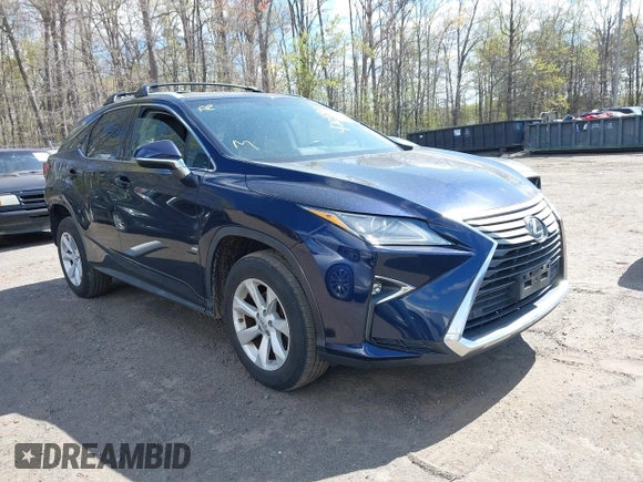 2016 Lexus RX 350 F Sport with VIN 2T2BZMCA8GC048271, listed as a IAAI auction lot 42049131 with 82,156 mi miles. Bid and sale history available at carsss.com. Image 1.