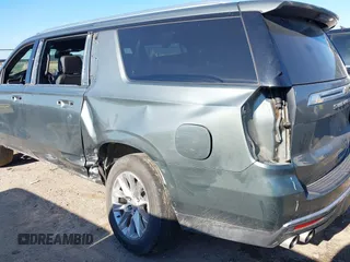 2023 Chevrolet Suburban Premier z VIN 1GNSKFKD9PR278771, wystawiony jako IAAI lot #42198380 z przebiegiem 55 359 mil mil oraz . Historia ofert i sprzedaży dostępna na DreamBid. Obrazek 6.