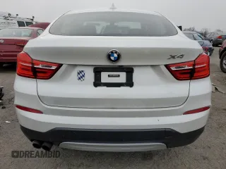 2017 BMW X4 xDrive28i with VIN 5UXXW3C34H0T79101, listed as a Copart auction lot 37219594 with 65,125 mi miles. Bid and sale history available at carsss.com. Image 6.