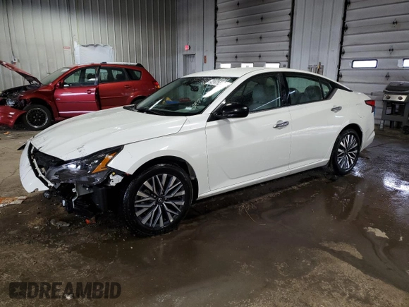 2025 Nissan Altima SV with VIN 1N4BL4DV1SN302289, listed as a Copart auction lot 54257495 with 10,039 mi miles and Non Repairable. Bid and sale history available at DreamBid. Image 1.