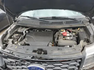 2019 Ford Explorer Sport with VIN 1FM5K8GT9KGB08105, listed as a Copart auction lot 79567134 with 79,705 mi miles and Salvage Title. Bid and sale history available at carsss.com. Image 12.