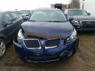 2010 Pontiac Vibe w/1SA with VIN 5Y2SP6E85AZ409436, listed as a Copart auction lot 78121904 with 104,354 mi miles and Salvage Title. Bid and sale history available at carsss.com. Image 5.