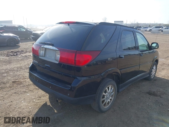 2006 Buick Rendezvous with VIN 3G5DA03L76S664177, listed as a IAAI auction lot 42097677 with 141,140 mi miles and . Bid and sale history available at DreamBid. Image 4.