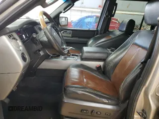 2007 Ford Expedition Limited with VIN 1FMFU20547LA57036, listed as a Copart auction lot 89315465 with 210,329 mi miles and Salvage title. Bid and sale history available at DreamBid. Image 7.