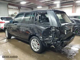 2012 Land Rover Range Rover HSE with VIN SALME1D46CA377381, listed as a Copart auction lot 44067365 with 163,735 mi miles and Salvage Title. Bid and sale history available at carsss.com. Image 2.