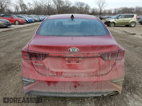 2020 Kia Forte LXS with VIN 3KPF24AD2LE188044, listed as a Copart auction lot 47449065 with 87,232 mi miles and Salvage Title. Bid and sale history available at carsss.com. Image 6.