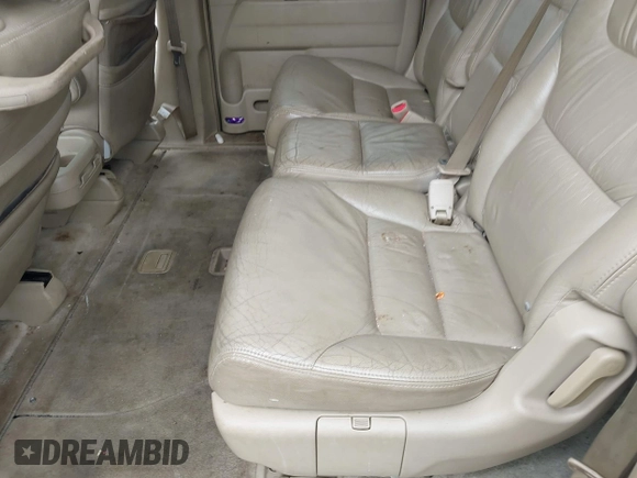 2006 Honda Odyssey EX-L with VIN 5FNRL38716B441549, listed as a IAAI auction lot 42048758 with 232,194 mi miles. Bid and sale history available at carsss.com. Image 8.
