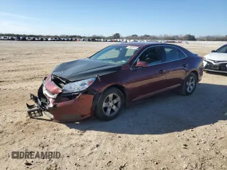 2015 Chevrolet Malibu LT with VIN 1G11C5SL4FF190156, listed as a Copart auction lot 43592415 with 141,651 mi miles and Salvage Title. Bid and sale history available at DreamBid. Image 1.