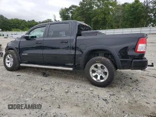 2022 Ram 1500 Big Horn with VIN 1C6SRFFT5NN448240, listed as a Copart auction lot 58556525 with 45,591 mi miles and Salvage title. Bid and sale history available at DreamBid. Image 2.