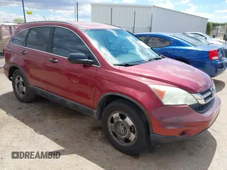 2011 Honda CR-V LX z VIN 5J6RE4H39BL008978, wystawiony jako IAAI lot #42343091 z przebiegiem 188 569 mil mil oraz . Historia ofert i sprzedaży dostępna na DreamBid. Obrazek 1.