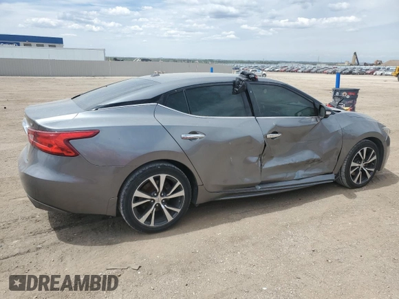 2016 Nissan Maxima SL with VIN 1N4AA6AP2GC387925, listed as a Copart auction lot 55651845 with 140,706 mi miles and Salvage title. Bid and sale history available at DreamBid. Image 3.