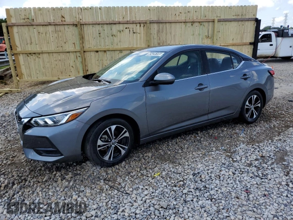 2021 Nissan Sentra SV с VIN 3N1AB8CV8MY269771, выставлен на аукционе Copart как лот 65426195 с пробегом Не указан миль и Чистый • Clean title. История ставок и продаж доступна на DreamBid. Изображение 1.