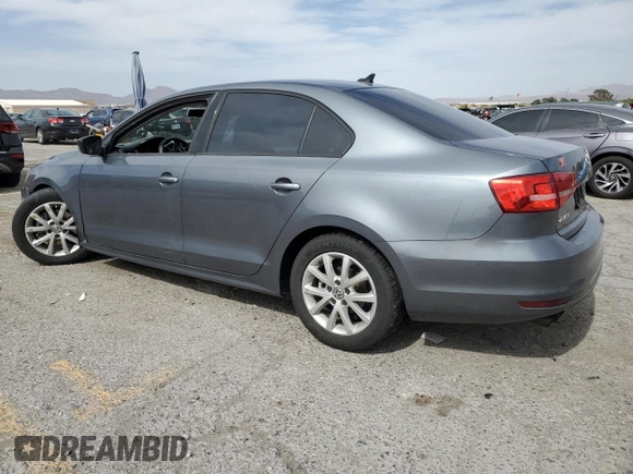 2015 Volkswagen Jetta SE с VIN 3VWD17AJ9FM268711, выставлен на аукционе Copart как лот 56588055 с пробегом 125 268 миль миль и Списание • Salvage title. История ставок и продаж доступна на DreamBid. Изображение 2.