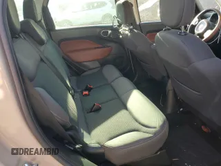 2016 FIAT 500L Trekking with VIN ZFBCFADH1GZ037598, listed as a Copart auction lot 42458725 with 84,105 mi miles and Salvage Title. Bid and sale history available at carsss.com. Image 10.