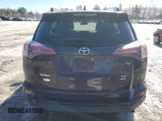 2017 Toyota RAV4 LE with VIN 2T3BFREV0HW555151, listed as a Copart auction lot 45667265 with 182,481 mi miles and Salvage Title. Bid and sale history available at DreamBid. Image 6.