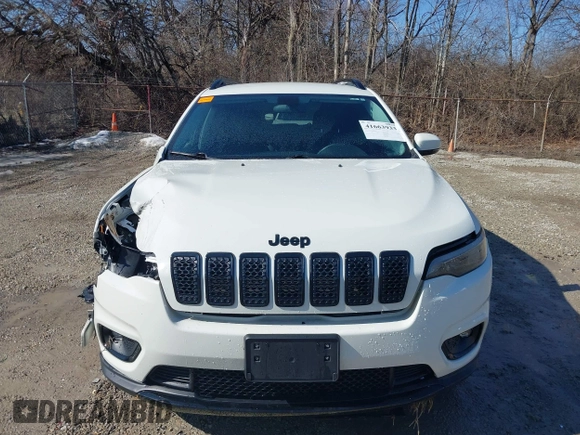 2019 Jeep Cherokee Latitude Plus with VIN 1C4PJMLX0KD430182, listed as a IAAI auction lot 41663933 with 61,511 mi miles and . Bid and sale history available at DreamBid. Image 12.