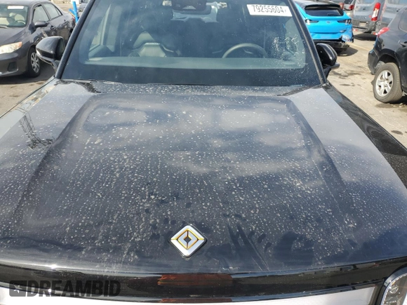 2024 Rivian R1S Adventure with VIN 7PDSGABA4RN042969, listed as a Copart auction lot 79255604 with Not Provided miles and Salvage Title. Bid and sale history available at carsss.com. Image 12.