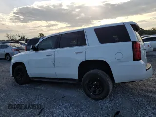 2019 Chevrolet Tahoe Commercial with VIN 1GNLCDEC4KR220035, listed as a Copart auction lot 58727245 with 71,134 mi miles and Non repairable. Bid and sale history available at DreamBid. Image 2.