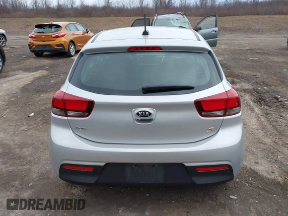 2018 Kia Rio LX with VIN 3KPA25AB8JE092172, listed as a IAAI auction lot 41865113 with 103,043 mi miles and . Bid and sale history available at DreamBid. Image 16.