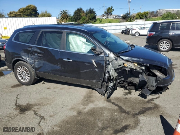 2009 Buick Enclave CXL with VIN 5GAEV23D29J197098, listed as a Copart auction lot 51390315 with 162,990 mi miles and Salvage Title. Bid and sale history available at carsss.com. Image 4.