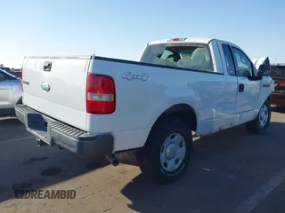 2008 Ford F-150 XL with VIN 1FTRF14V48KD70417, listed as a IAAI auction lot 41763174 with 109,807 mi miles. Bid and sale history available at carsss.com. Image 4.