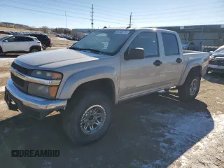 2004 Chevrolet Colorado 1SE LS Z71 with VIN 1GCDT136848223568, listed as a Copart auction lot 88160775 with 148,684 mi miles and Salvage title. Bid and sale history available at DreamBid. Image 1.