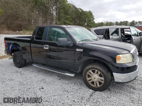 2006 Ford F-150 XL with VIN 1FTPX12V06NB41994, listed as a Copart auction lot 44464875 with 168,309 mi miles and Clean Title. Bid and sale history available at carsss.com. Image 4.