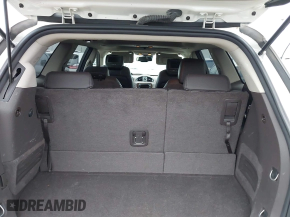 2014 Buick Enclave Premium with VIN 5GAKVCKDXEJ243216, listed as a IAAI auction lot 41709325 with 76,319 mi miles and . Bid and sale history available at DreamBid. Image 17.