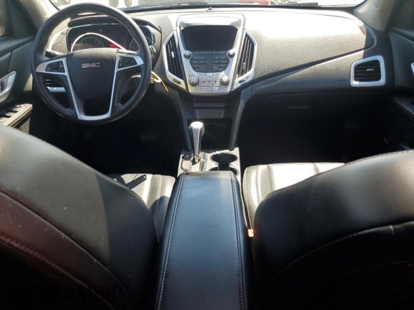 2015 GMC Terrain SLT with VIN 2GKFLXEK7F6331523, listed as a Copart auction lot 57913805 with 137,503 mi miles and Salvage title. Bid and sale history available at DreamBid. Image 8.