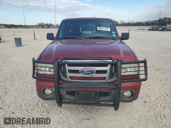2010 Ford Ranger XL with VIN 1FTKR1ED2APA17438, listed as a Copart auction lot 88821125 with 130,786 mi miles and Salvage Title. Bid and sale history available at DreamBid. Image 5.