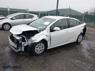 2019 Toyota Prius L Eco with VIN JTDKARFU8K3081187, listed as a IAAI auction lot 41771346 with 64,864 mi miles. Bid and sale history available at carsss.com. Image 17.