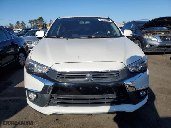 2017 Mitsubishi Outlander Sport SE 2.4 with VIN JA4AR3AW9HZ020781, listed as a Copart auction lot 84045434 with 75,768 mi miles and Clean Title. Bid and sale history available at carsss.com. Image 5.