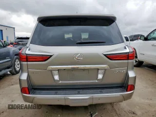 2017 Lexus LX with VIN JTJHY7AX0H4228050, listed as a Copart auction lot 50834635 with 74,028 mi miles and Salvage Title. Bid and sale history available at carsss.com. Image 6.
