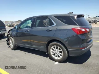 2018 Chevrolet Equinox LT z VIN 2GNAXJEV6J6142654, wystawiony jako Copart lot #60076885 z przebiegiem 93 353 mil mil oraz Szkoda całkowita • Salvage title. Historia ofert i sprzedaży dostępna na DreamBid. Obrazek 2.