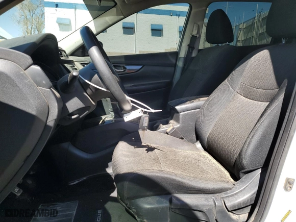 2018 Nissan Rogue SV with VIN 5N1AT2MV5JC717471, listed as a Copart auction lot 48139345 with 137,276 mi miles and Salvage Title. Bid and sale history available at carsss.com. Image 7.