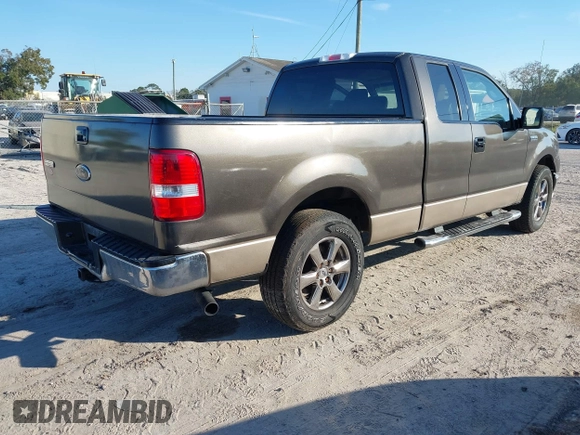 2008 Ford F-150 STX with VIN 1FTRX12W38KB20188, listed as a IAAI auction lot 40991123 with 184,738 mi miles and . Bid and sale history available at carsss.com. Image 4.