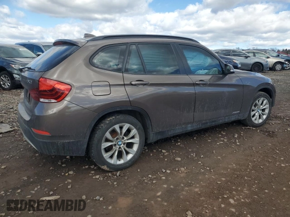 2014 BMW X1 xDrive28i with VIN WBAVL1C5XEVY14142, listed as a Copart auction lot 46693985 with 70,504 mi miles and Salvage Title. Bid and sale history available at carsss.com. Image 3.