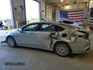2014 Ford Fusion Titanium with VIN 3FA6P0SU9ER266393, listed as a Copart auction lot 59842455 with 144,701 mi miles and Salvage title. Bid and sale history available at DreamBid. Image 2.
